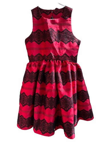 Girls red dress - girls,