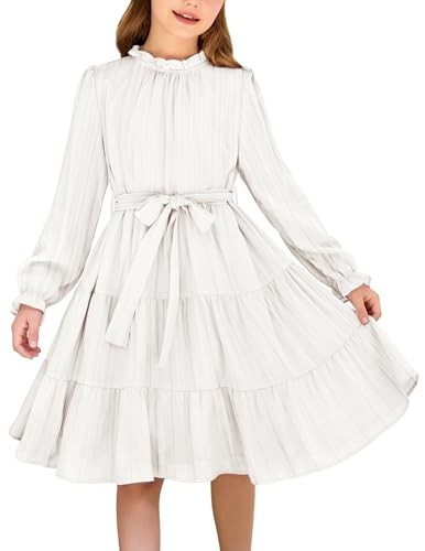 Girls long sleeve dress tween - sleeve,