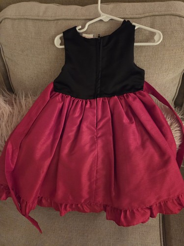 Girls red dress - girls,