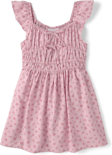 Girls short sleeve dressy - short,