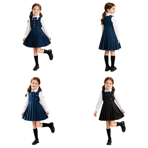 Girls outfit lightweight dress - outfit,