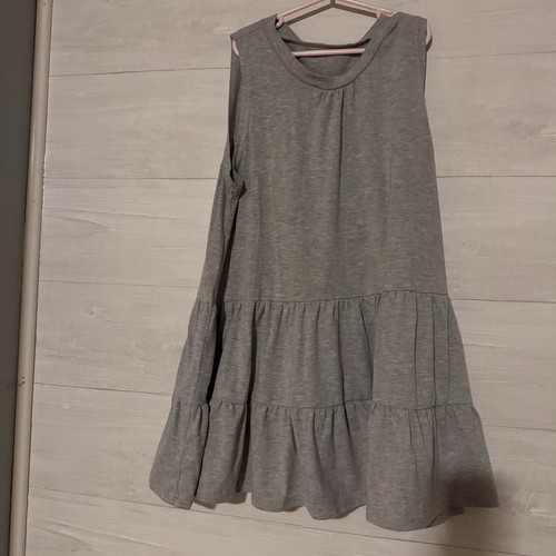 Girls grey dress - girls,