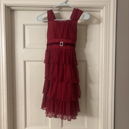 Girls holiday party dress - party,