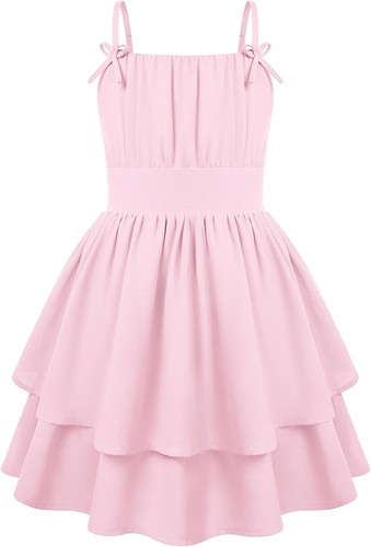 Girls summer spaghetti strap - summer,