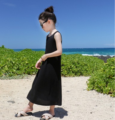 Kids girls simple solid - girls,