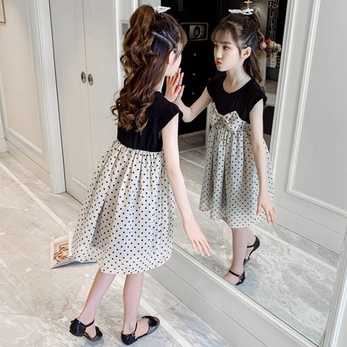 Kids girls midi mesh - girls, dress